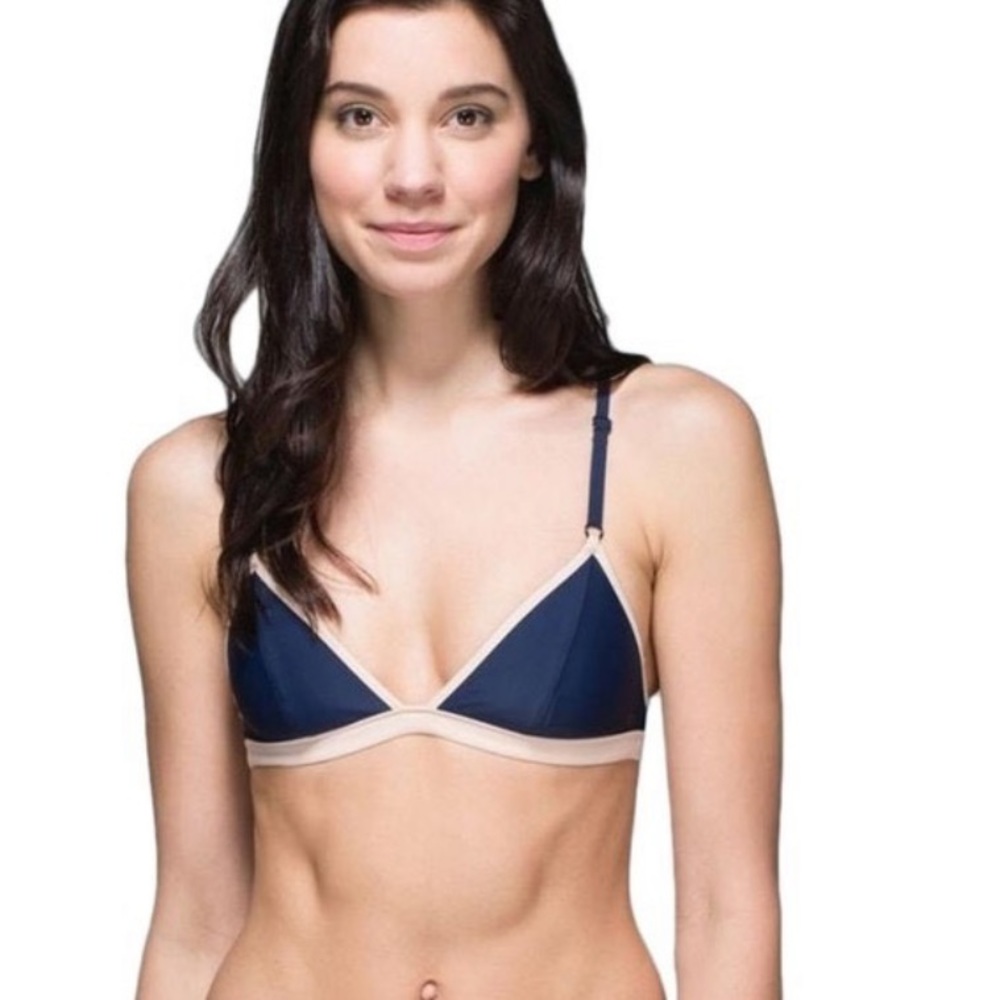 Lululemon Bikini Top Size 6